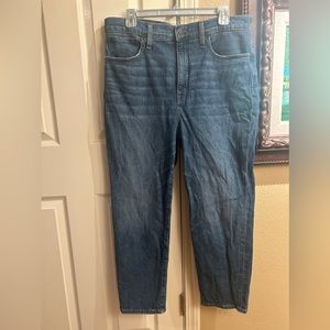 Madewell Classic Straight Jean